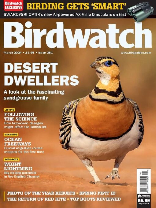 Title details for Birdwatch by Warners Group Publications Plc - Available